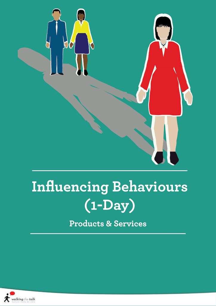 Influencing Behaviour (1 Day) | Walking The Talk